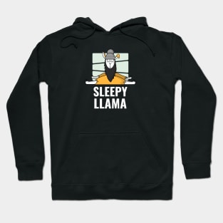 Sleepy Lllama Hoodie